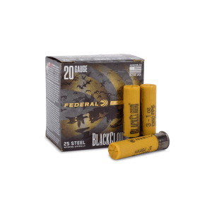 Federal Black Cloud 20 Gauge 3 1 oz Steel 3 Shot (Box)