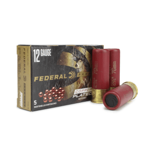 Federal Premium 12 Gauge 2.75 16 Pellet 1 Buck (Box)