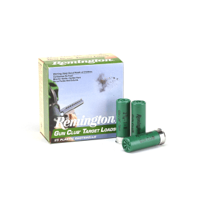 Remington Gun Club Target Loads 12 Ga 2-3/4 1 Oz 8 Lead Shot (25 Rounds)