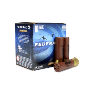 Federal Speed-Shok 10 Gauge 3.5 1-1/2 oz T Shot Steel (Box)