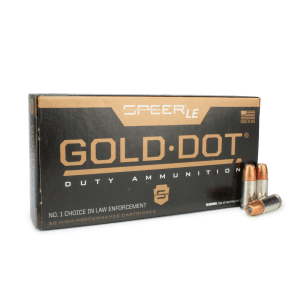 Speer Gold Dot 9mm 115 Gr HP (Box)