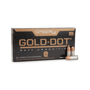 Speer Gold Dot 9mm 124 Gr +P JHP (Box)