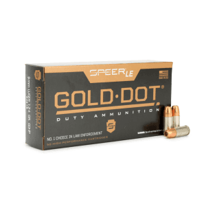 Speer Gold Dot 9mm 124 Gr JHP (Box)