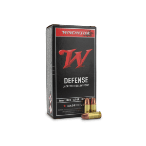 Winchester USA 9mm 147 Gr JHP (Box)