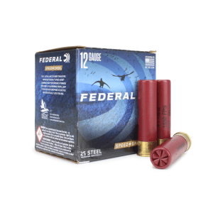 Federal Speed-Shok 12 Gauge 3.5 1-3/8 oz 4 Shot Steel (Box)