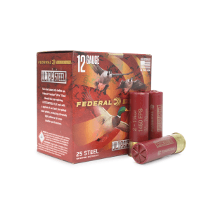 Federal Ultra Steel 12 Gauge 3 1-1/4 oz 2 Shot Steel (Box)