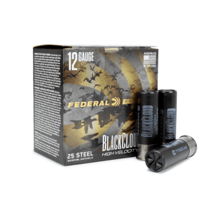 Federal Black Cloud FS Steel High Velocity 12 Gauge 3 1-1/8 oz 2 Shot Steel (Box)