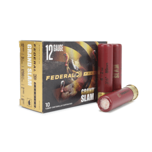 Federal Premium Grand Slam 12 Gauge 3.5 2 oz 6 Shot (Box)