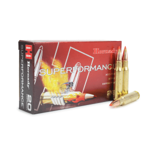 Hornady Superformance 308 Winchester 165 Gr SST (Box)