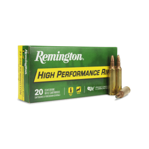 Remington High Performance Rifle 22-250 Rem 55 Gr PSP (Box)