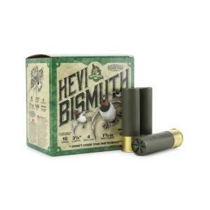 Hevi-Shot Hevi-Bismuth 10 Gauge 3.5 1-3/4 oz 4 Shot (Box)