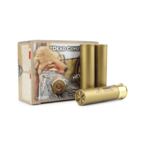 Hevi-Shot Dead Coyote 12 Gauge 3.5 1-5/8 oz T Shot (Box)