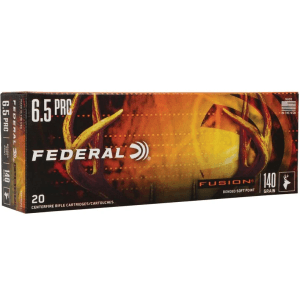 Federal 6.5 PRC 140 Gr Fusion SP (Box)