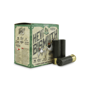 Hevi-Shot Hevi-Bismuth 16 Gauge 2.75 1-1/8 oz 2 Shot (Box)