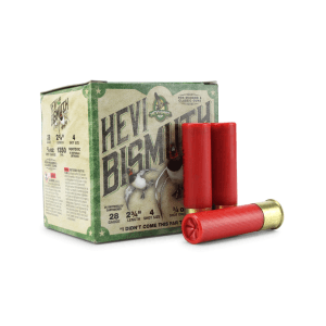 Hevi-Shot Hevi-Bismuth 28 Gauge 2.75 3/4 oz 4 Shot (Box)