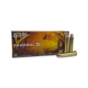 Federal Fusion 45-70 Government 300 Grain Bonded Soft Point (Box)