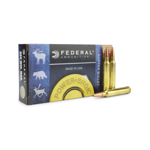 Federal 300 Win Mag 180 Gr Power-Shok Copper (Box)