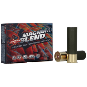 HEVI-Shot Magnum Blend 10 Ga 3-1/2In 2-3/8 Oz #5 #6 #7 (Box)