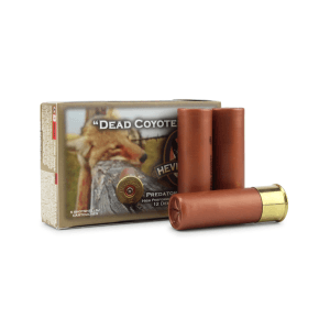 Hevi-Shot Dead Coyote 12 Gauge 3 1-3/8 oz 00 Buckshot (Box)