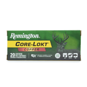 Remington Core-Lokt Copper 300 Blackout 120 Gr HP (Box)