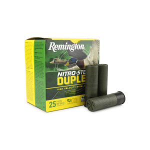 Remington Nitro-Steel Duplex 12 Gauge 3 1-1/4 oz 2 & 6 Shot (Box)