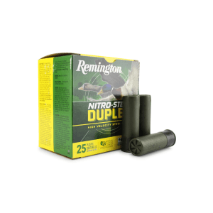 Remington Nitro Steel 12 Gauge 3 1-1/4 oz BB Shot & 4 Shot (Box)