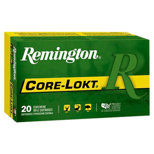 Remington R270W2 270 Win 130 Gr Core-Lokt PSP (Box)