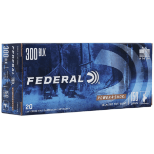 Federal 300 Blackout 150 Gr Power-Shok SP (Box)