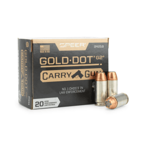 Speer Gold Dot Carry Gun 40 S&W 165 Grain GDHP (Box)