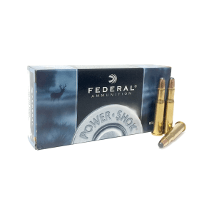 Federal 3030 Win 170 Gr Power-Shok SP Rn (Box)