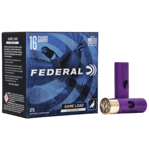 Federal 16 Ga 2-3/4 3-1/4De 1-1/8 Oz 7.5 (Box)