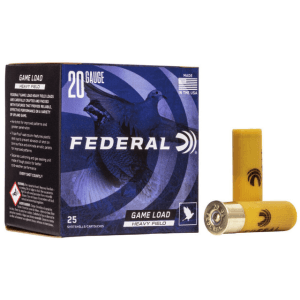 Federal 20 Ga 2-3/4 2-1/2De 1 Oz 7.5 (Box)