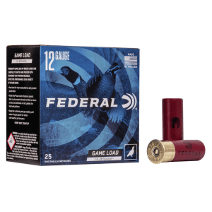 Federal Upland Game Load 12 Gauge 2.75 1-1/4 oz 6 Shot (Box)
