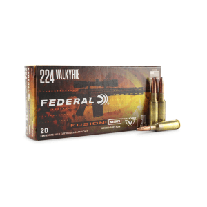 Federal Fusion MSR 224 Valkyrie 90 Gr SP (Box)