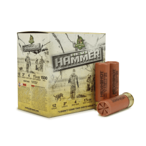 Hevishot Hevi-Hammer 12 Gauge 3 1-1/4 oz 4 Shot (Box)