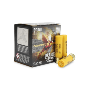 Federal Prairie Storm FS Lead 20 Gauge 3 1 oz 6 Shot (Box)