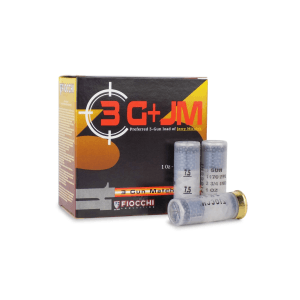 Fiocchi 3 Gun Match 12 Gauge 2.75 1 oz 7.5 Chilled Shot (Box)