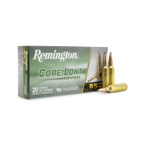 Remington Core-Lokt Tipped 300 WSM 150 Gr Core Lokt Tipped (Box)