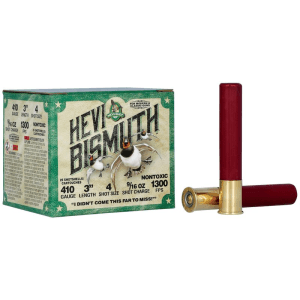 Hevi-Shot Hevi-Bismuth 410 Gauge 3 9/16 oz 4 Shot (Box)
