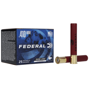 Federal Game Load Upland Hi-Brass 410 Gauge 2.5 1/2 oz 6 Shot (Box)