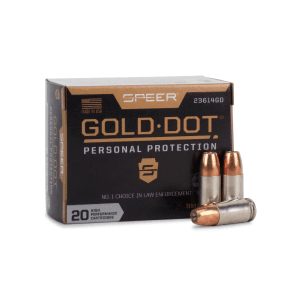 Speer Gold Dot 9mm 115 Gr GDHP (Box)