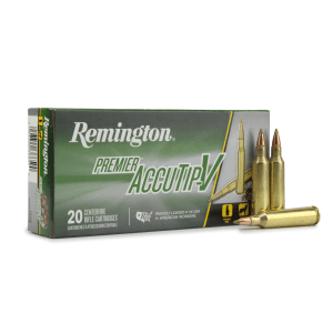 Remington Premier 22-250 Remington 50 Gr AccuTip-V (Box)