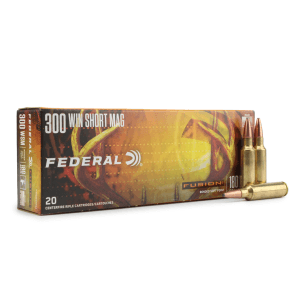Federal Fusion 300 WSM 180 Gr Fusion Soft Point (Box)