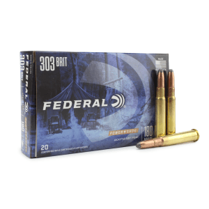 Federal Power-Shok 303 British 180 Gr Soft Point (Box)