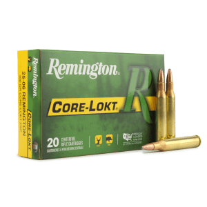 Remington Core-Lokt 25-06 Rem 100 Gr Pointed Soft Point (Box)