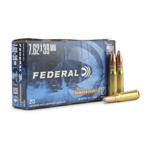 Federal Power-Shok 7.62x39 123 Gr Soft Point (Box)