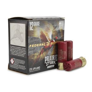 Federal Premium Prairie Storm FS Lead 12 Gauge 2.75 1-1/4 oz 5 Shot (Box)