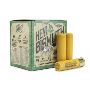 Hevi-Shot Hevi-Bismuth 20 Gauge 3 1-1/8 oz 2 Shot (Box)