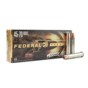Federal Premium HammerDown 45-70 Gov't 300 Gr Bonded Soft Point (Box)