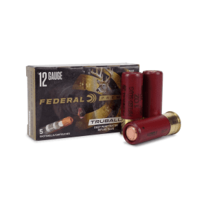 Federal Premium 12 Gauge 2.75 1 oz TruBall Deep Penetrator HP Slug (Box)